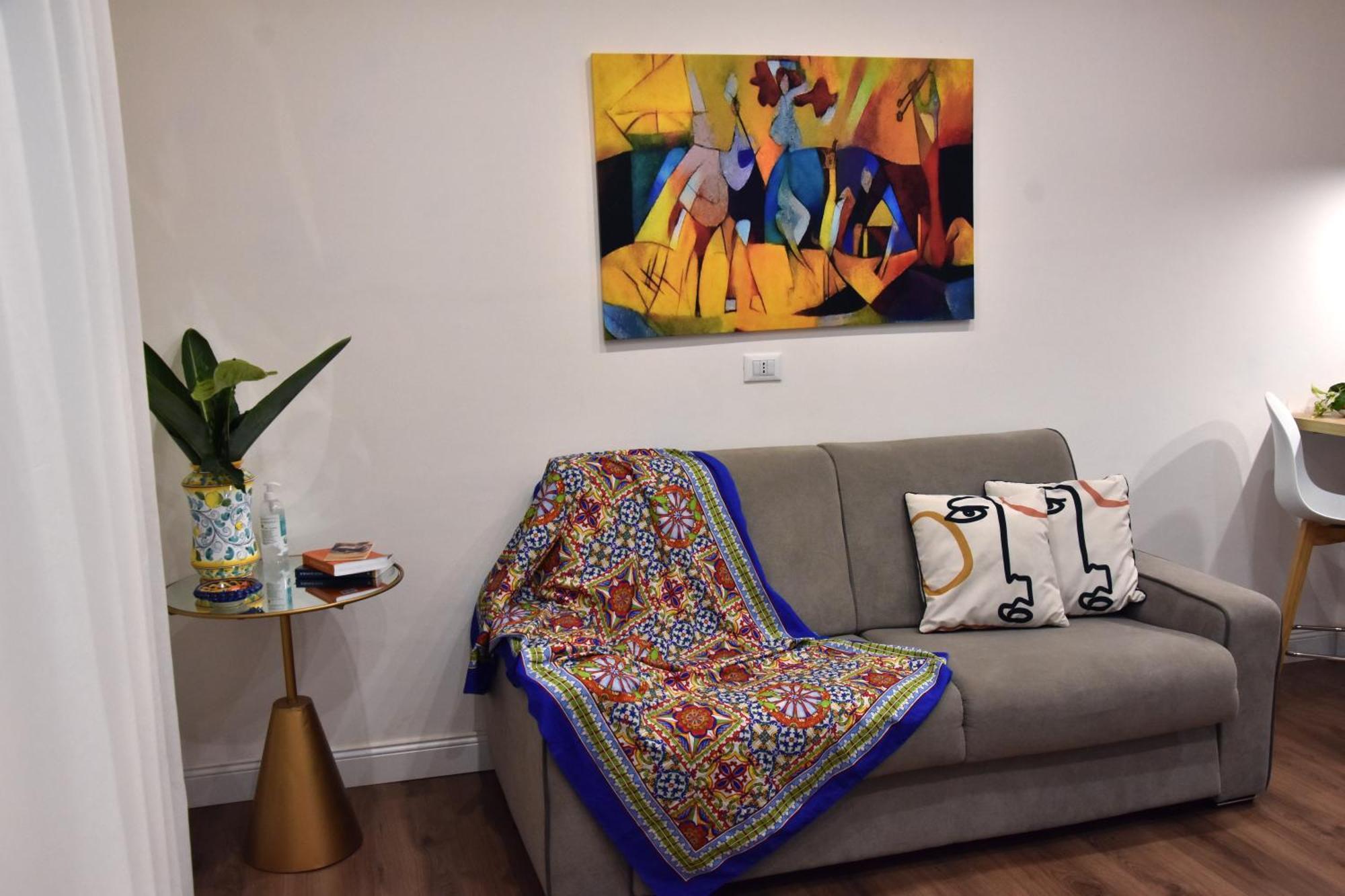 Gloden House Apartments Taormina Room photo